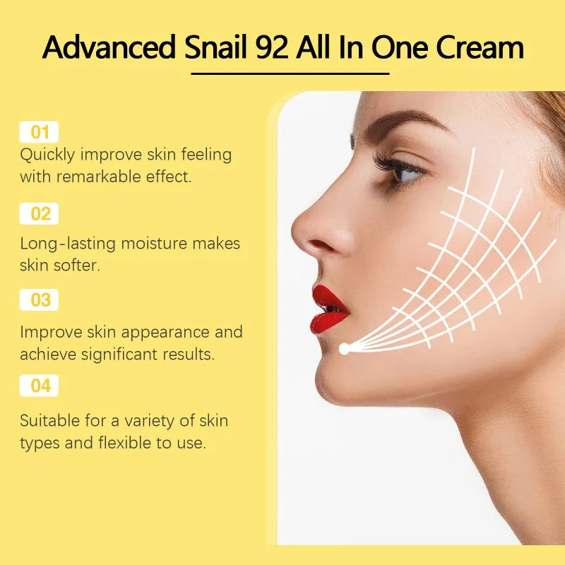 Snail 92 Mucin Power Cream 100g