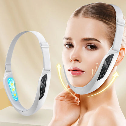 EMS V-Face Lifting Device – Electric Facial Massager for Firming Skin