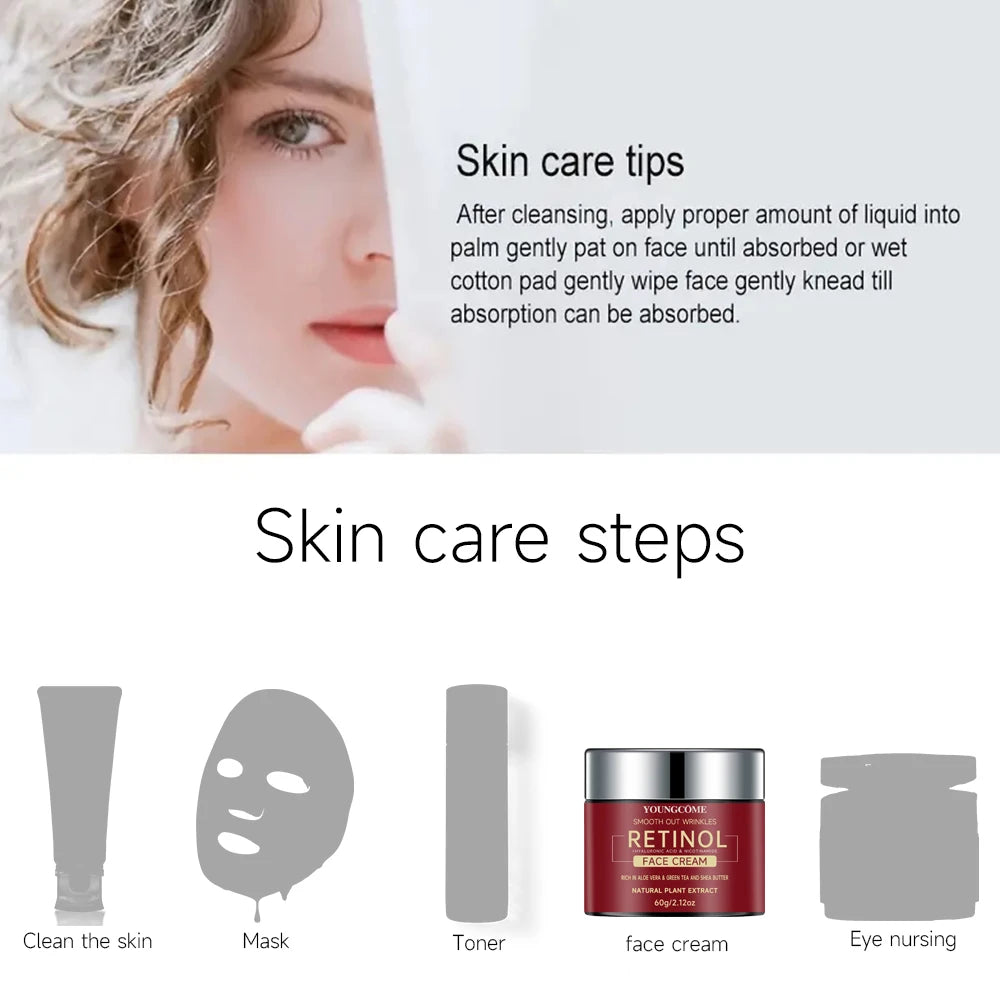 YOUNGCOME Cremă Retinol Lifting & Firming