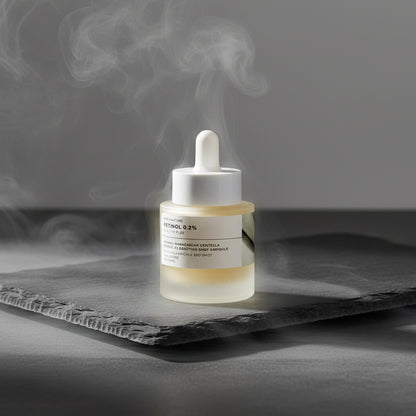 SKIN1004 Centella Retinol 0.2% Boosting Shot Ampoule – Ser Anti-Îmbtrânire | Elasticitate, Riduri & Fermitate | Made in Korea