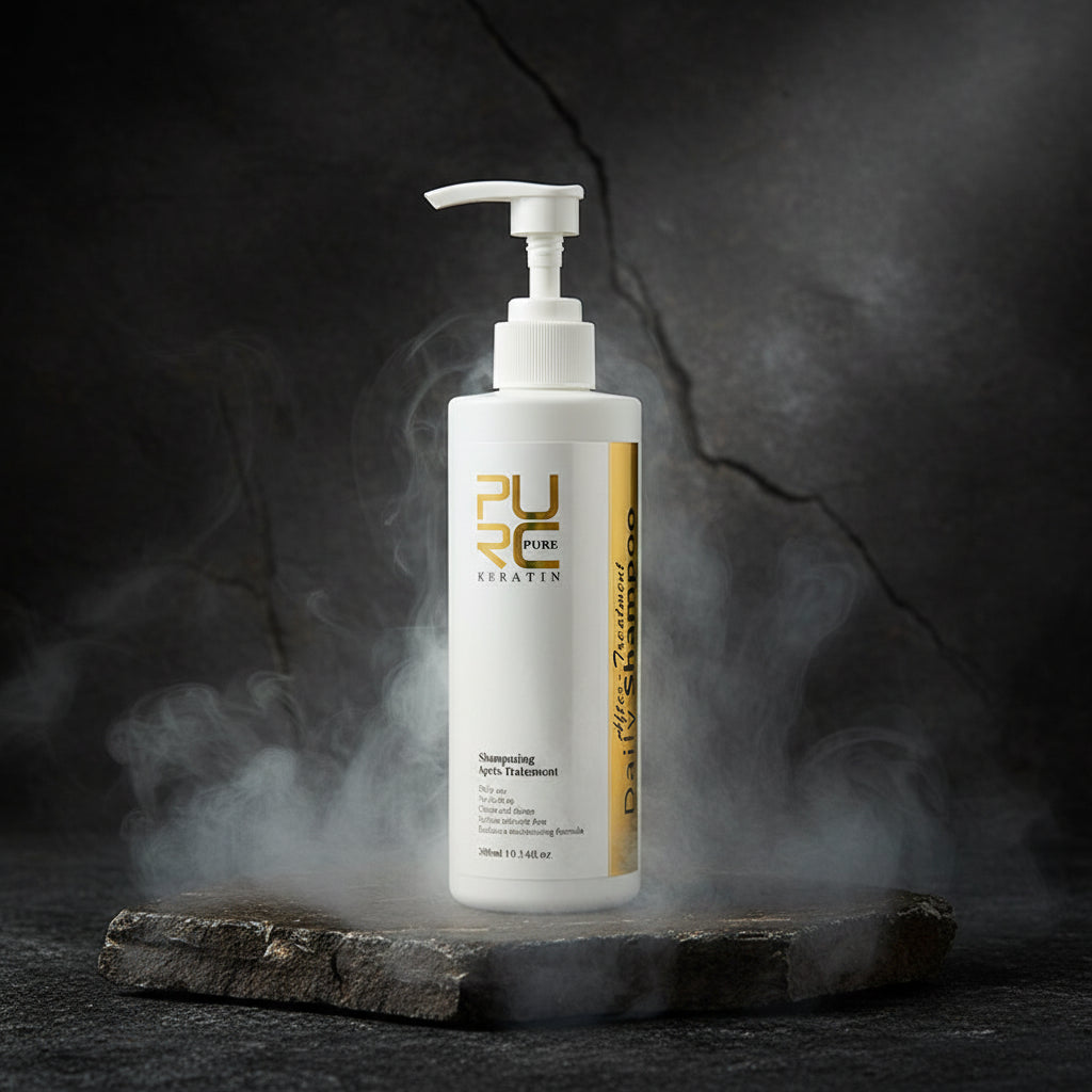 PURC Purifying Shampoo & Balsam 1000ml – Pre/Post Tratament Keratină | Rozmarin, Mușețel | CPNP