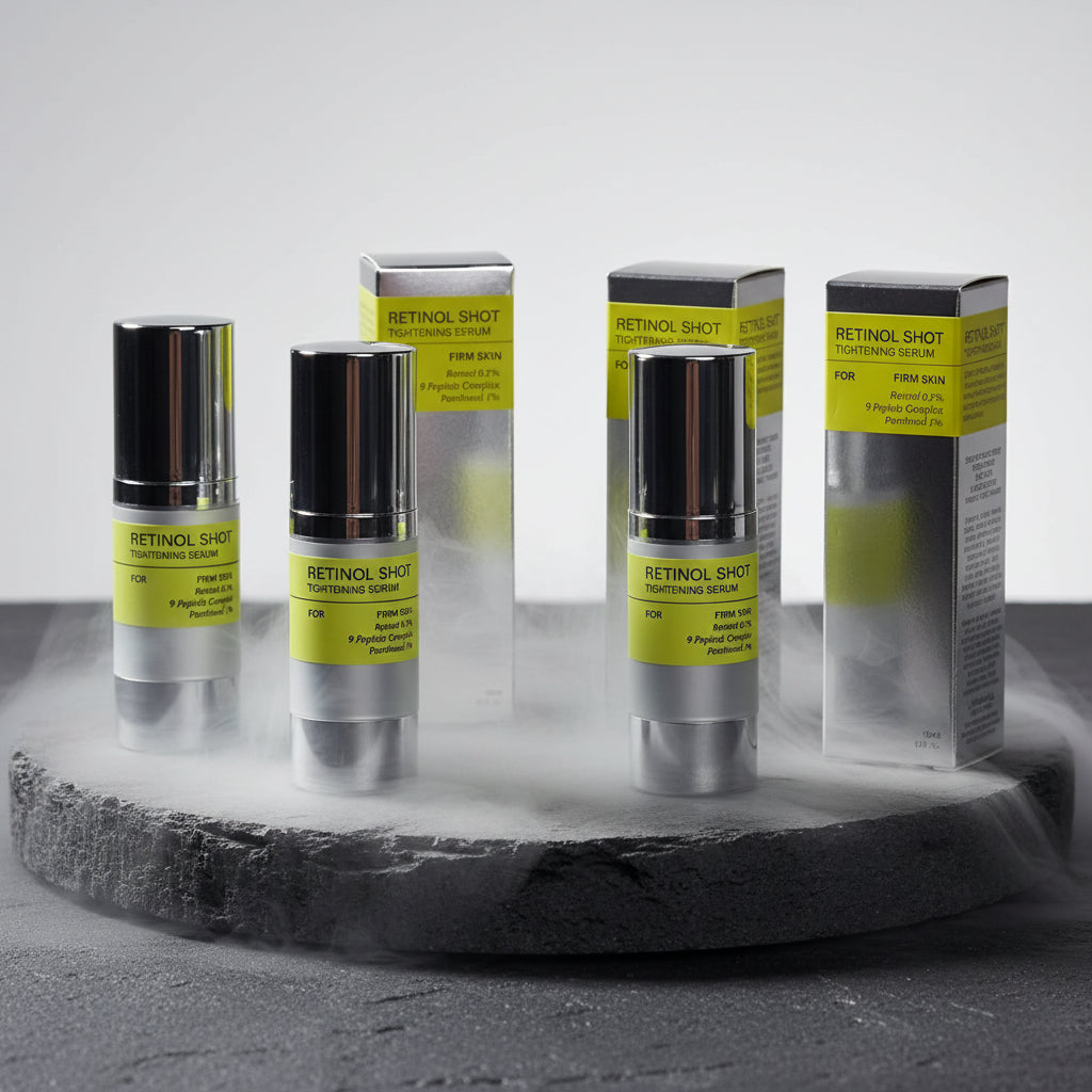 Set Korean Retinol Shot