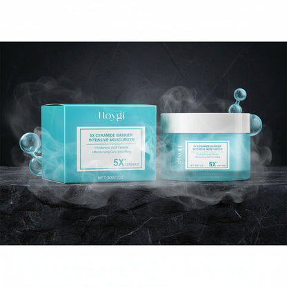 HOYGI Multi-Action Soothing Cream Set 6in1 – Tea Tree, Centella, Ceramide & Aloe Vera | Ten Sensibil & Gras | CPNP