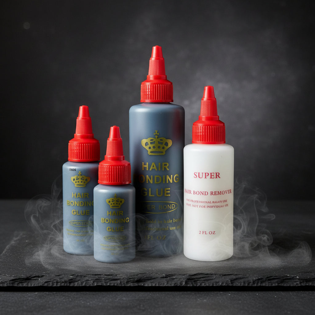 Hair Weaving Bonding Glue Waterproof – Adeziv Profesional Rezistent la Apă | Prindere Puternică Extensions & Peruci Salon