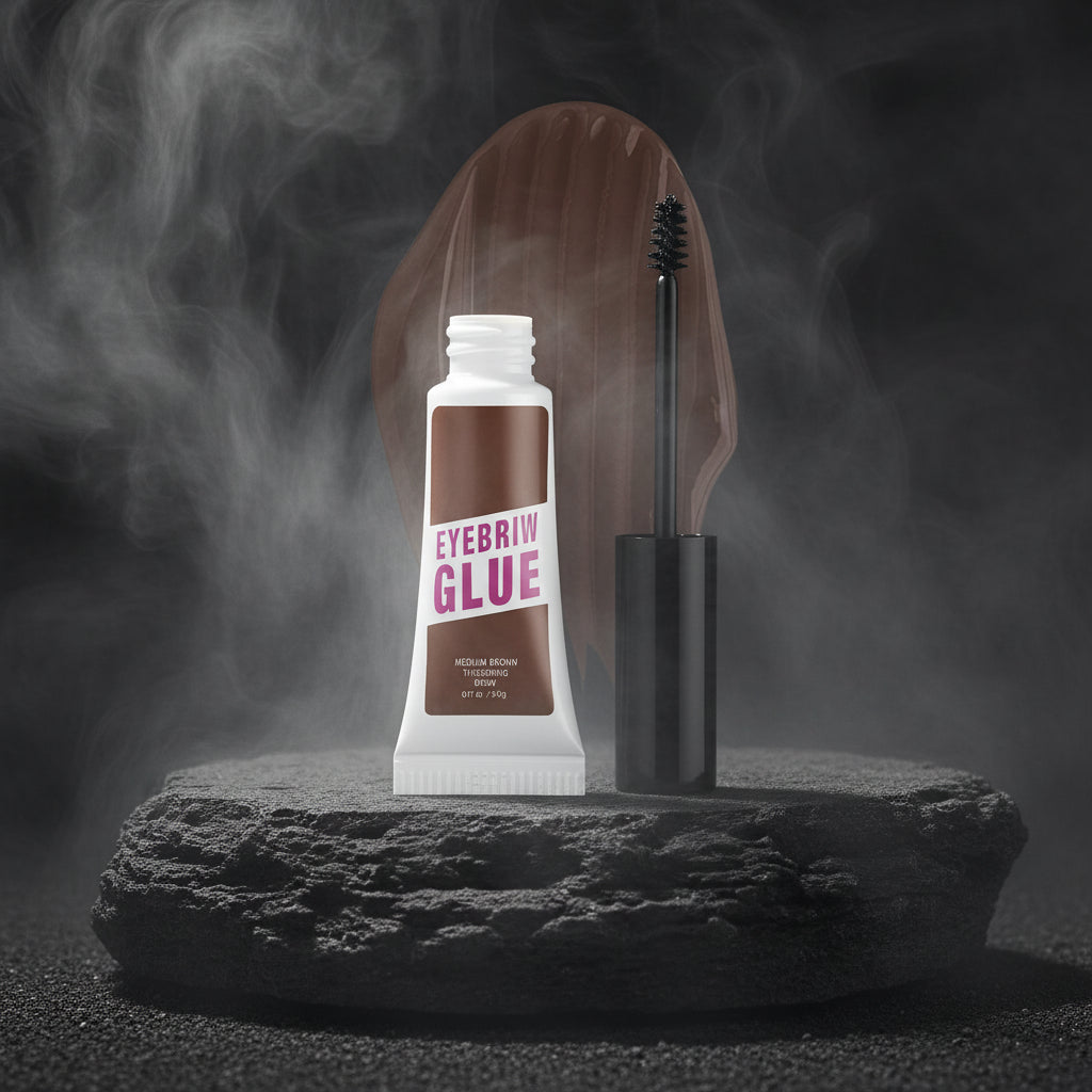 dawndesslo Gel Sprâncene 3D Waterproof – Tint Natural de Lungă Durată | Toate Stilurile