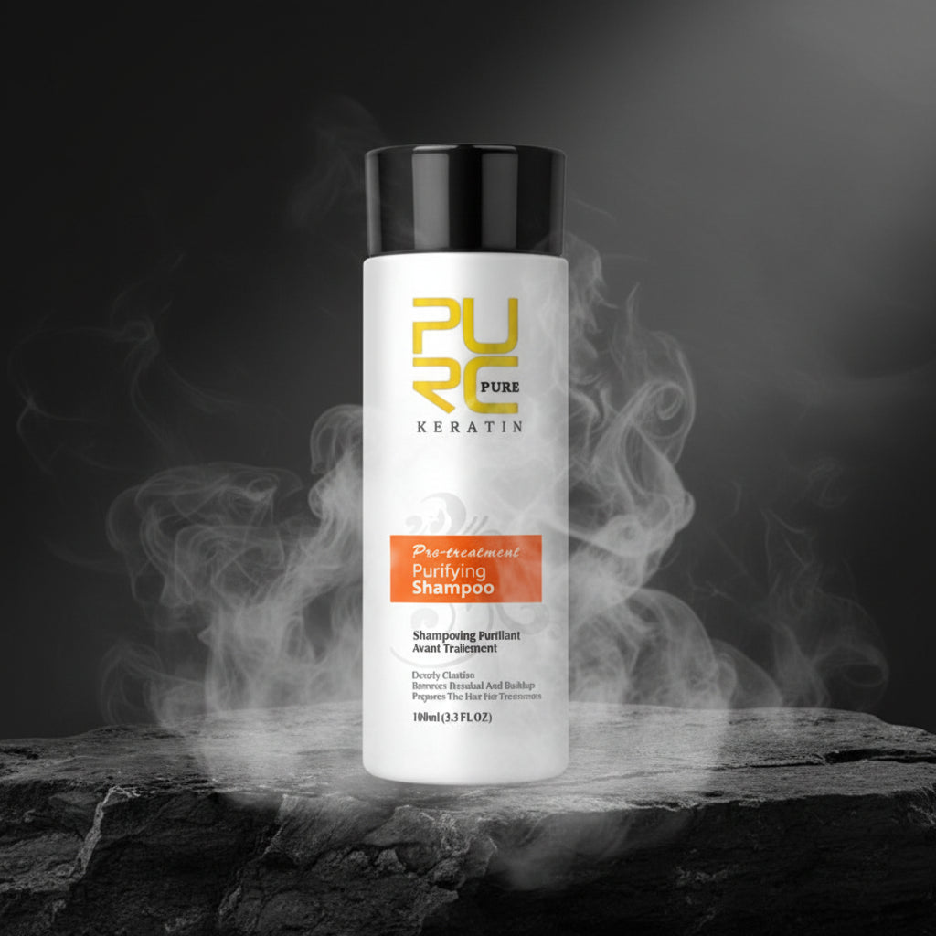 PURC Purifying Shampoo & Balsam 1000ml – Pre/Post Tratament Keratină | Rozmarin, Mușețel | CPNP