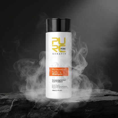 PURC Purifying Shampoo & Balsam 1000ml – Pre/Post Tratament Keratină | Rozmarin, Mușețel | CPNP