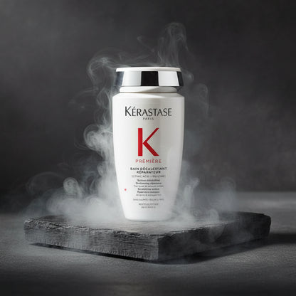 Kérastase Première Șampon Reparator Sulfate-Free 80ml / 250ml / 500ml – Păr Deteriorat | Întărire & Netezire | Made in France | CPNP