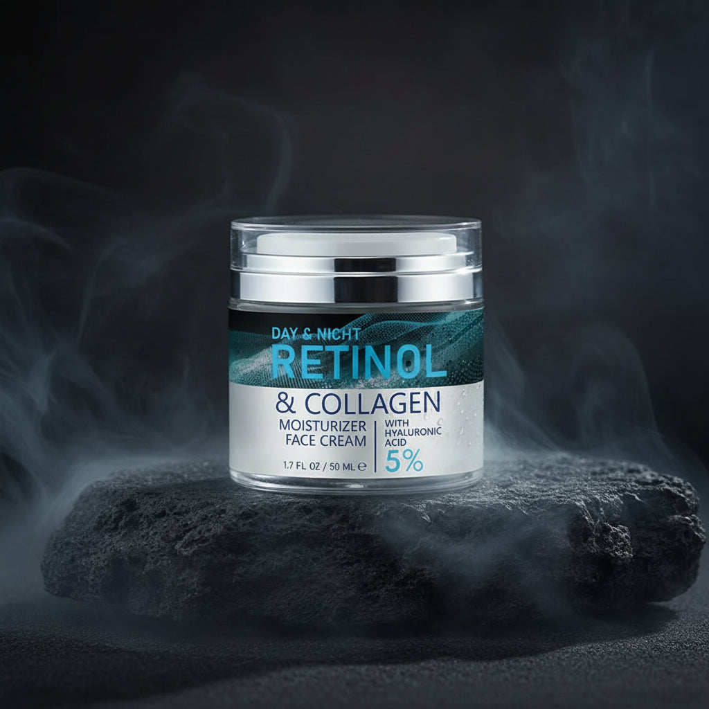 ENVISHA Cremă Retinol & Colagen