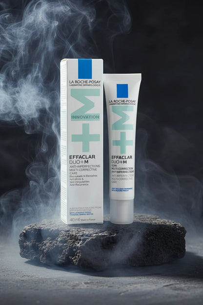 La Roche-Posay Effaclar K+ Ser Anti-Acnee & Oil-Control – LHA & Acid Salicilic | Pori Minimizați, Puncte Negre & Ten Gras | CPNP | Made in France