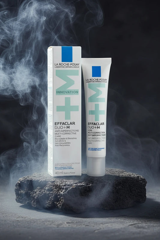 La Roche-Posay Effaclar K+ Ser Anti-Acnee & Oil-Control – LHA & Acid Salicilic | Pori Minimizați, Puncte Negre & Ten Gras | CPNP | Made in France
