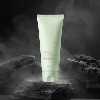 EELHOE Face Exfoliating Gel 50g – Exfoliere Blândă, Curățare Profundă Pori & Oil-Control | Ten Luminos