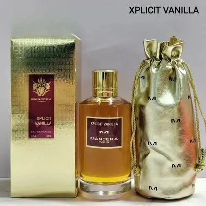 MANCERA Parfum Unisex 120ml – Gourmand, Floral & Oriental | 8 Variante