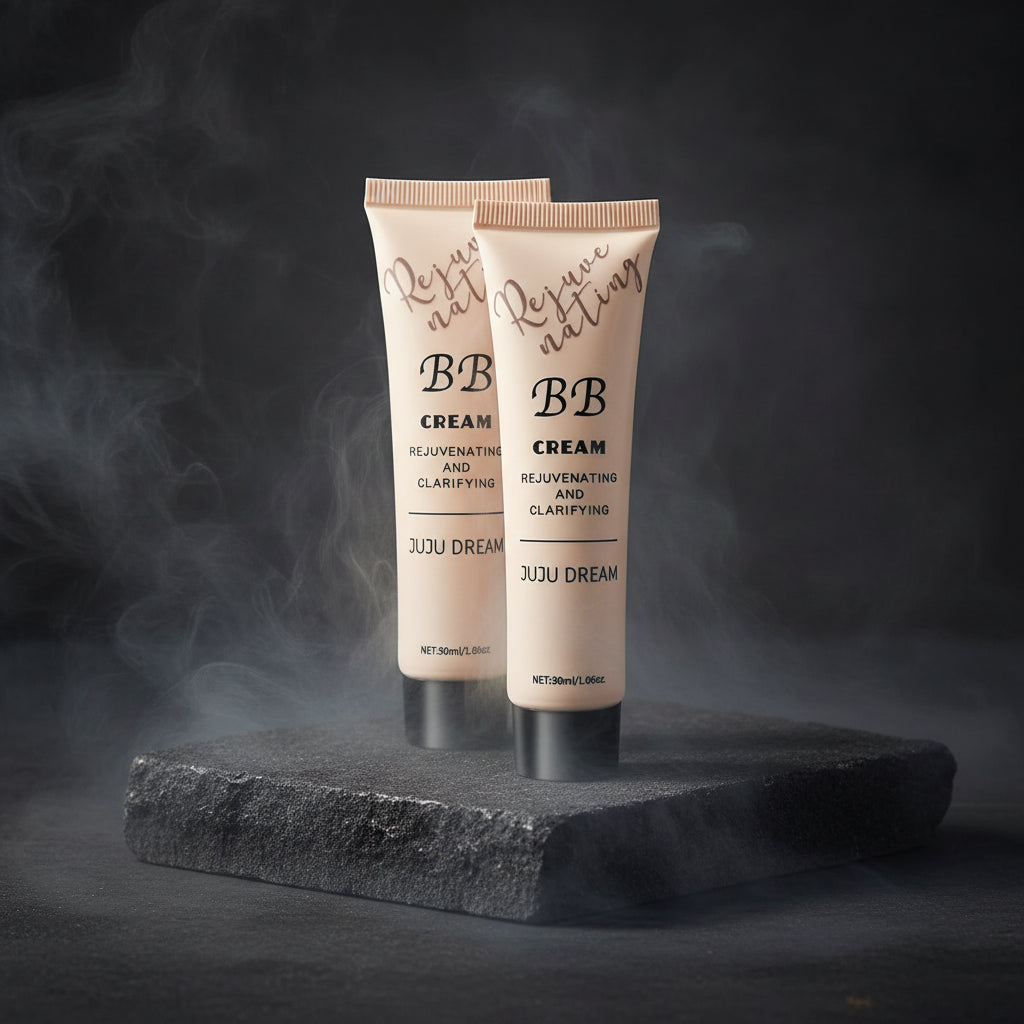 BB Cream Natural Concealer 30ml – Primer Translucid, Hidratare & Acoperire Naturală | De Lungă Durată | Korean Makeup