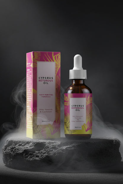 Ulei Inhibitor Creștere Păr 60ml – Jojoba, Migdale & Măceș | Piele Moale & Epilare Mai Rară
