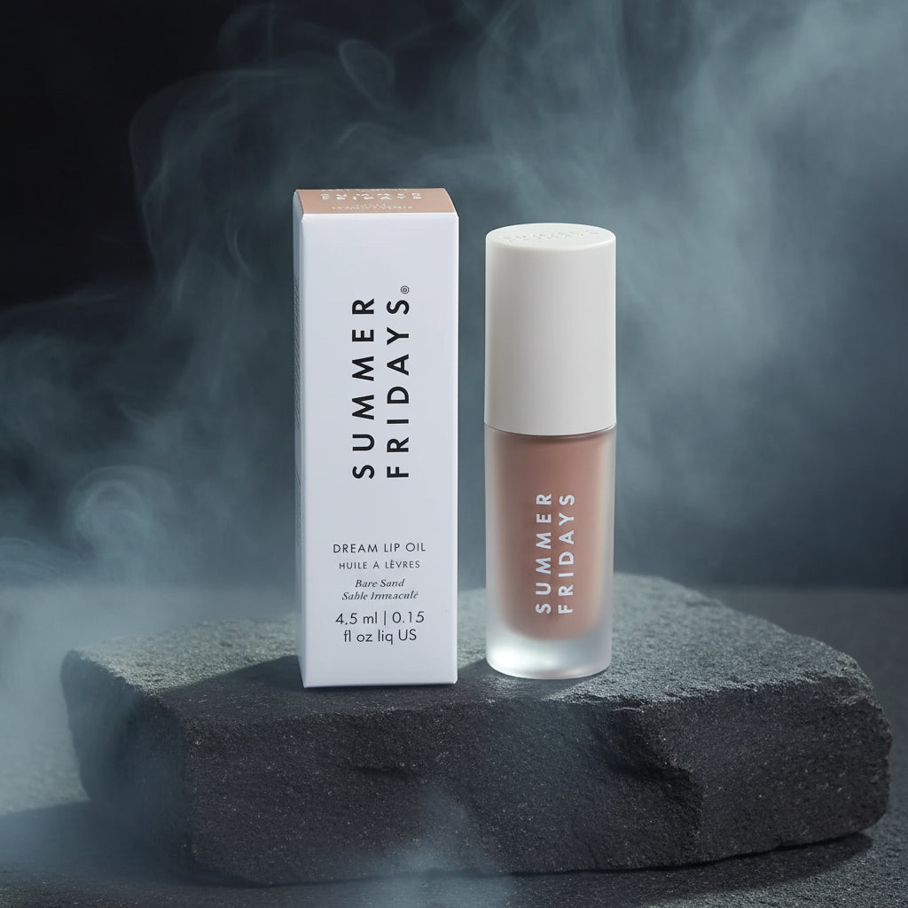 Summer Fridays Lip Gloss Vanilla Beige – Hidratare Intensă & Finish Lucios | Buze Moi Toată Ziua