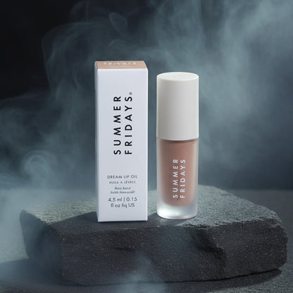 Summer Fridays Lip Gloss Vanilla Beige – Hidratare Intensă & Finish Lucios | Buze Moi Toată Ziua
