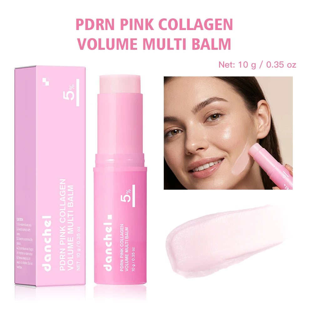 Danchel PDRN Pink Collagen Volume Multi Balm Stick