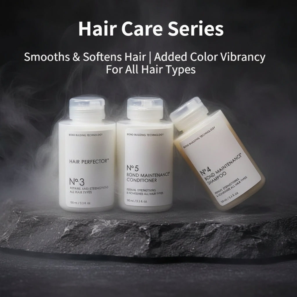 OEING Hair Care Shine Kit – Set Complet Îngrijire Păr No.3,4,5,6,7 | Mască, Șampon, Balsam & Bonding Oil | Anti-Frizz