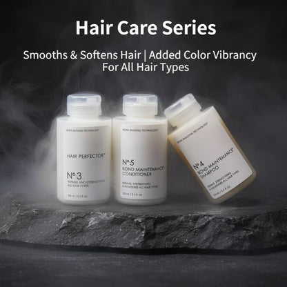 OEING Hair Care Shine Kit – Set Complet Îngrijire Păr No.3,4,5,6,7 | Mască, Șampon, Balsam & Bonding Oil | Anti-Frizz