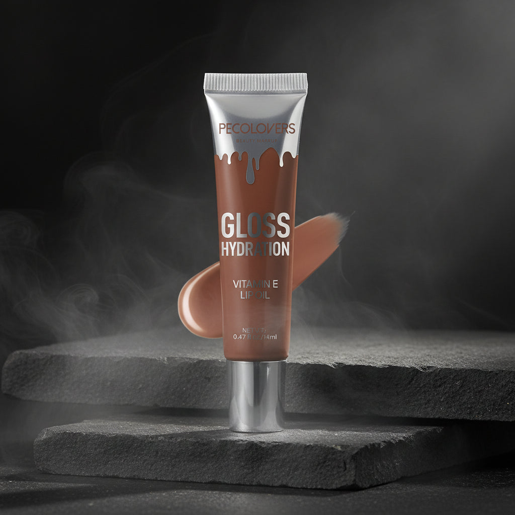 Crystal Jelly Lip Gloss – Lip Oil Hidratant & Lucios | Buze Moi & Strălucitoare
