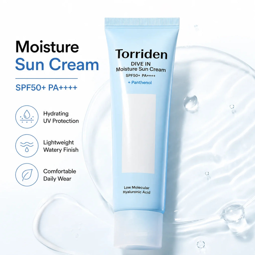 Torriden Protecție Solară Facială SPF 50+ PA++++