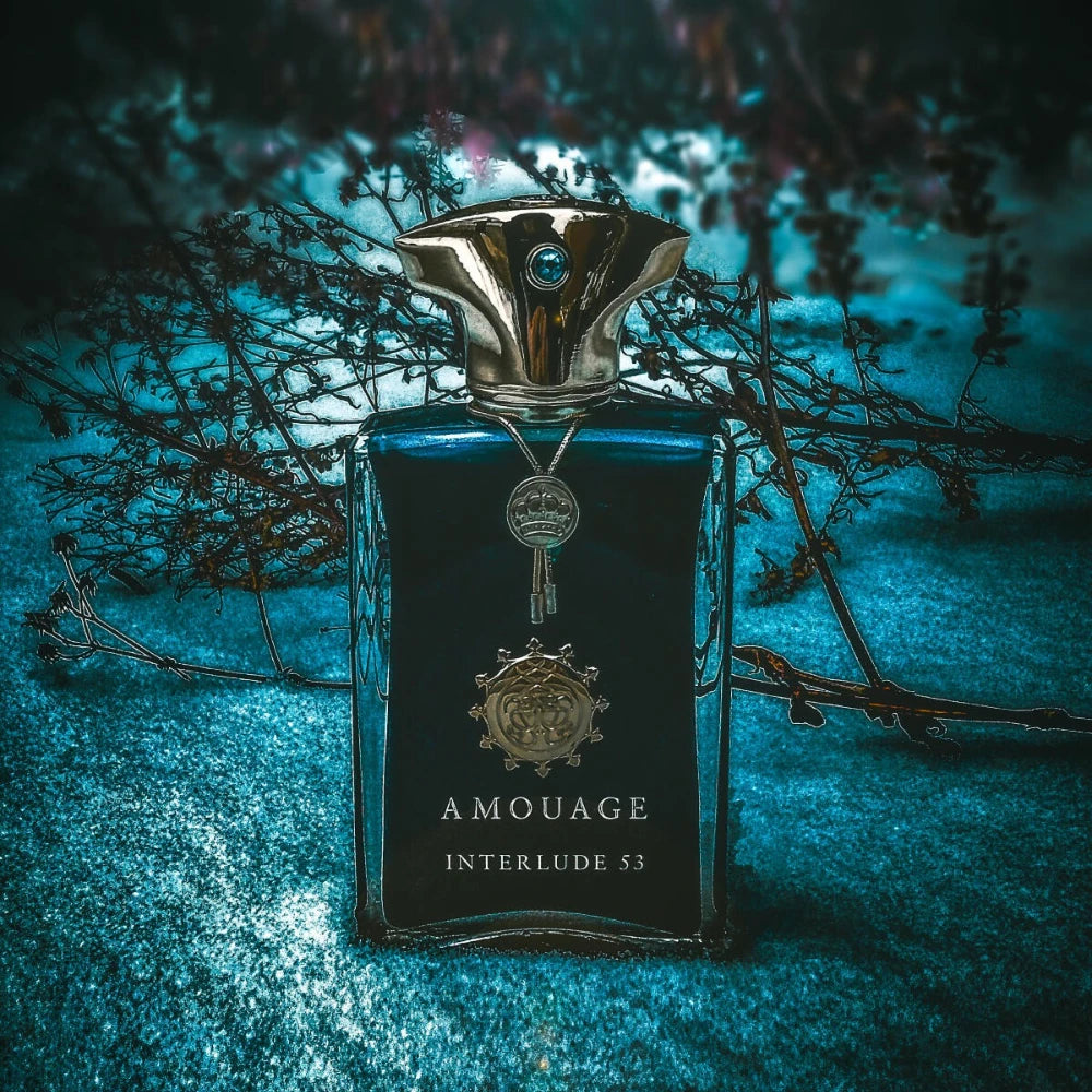 AMOUAGE Parfum Masculin 100ml – Oriental, Lemnos & Piele | 10 Variante