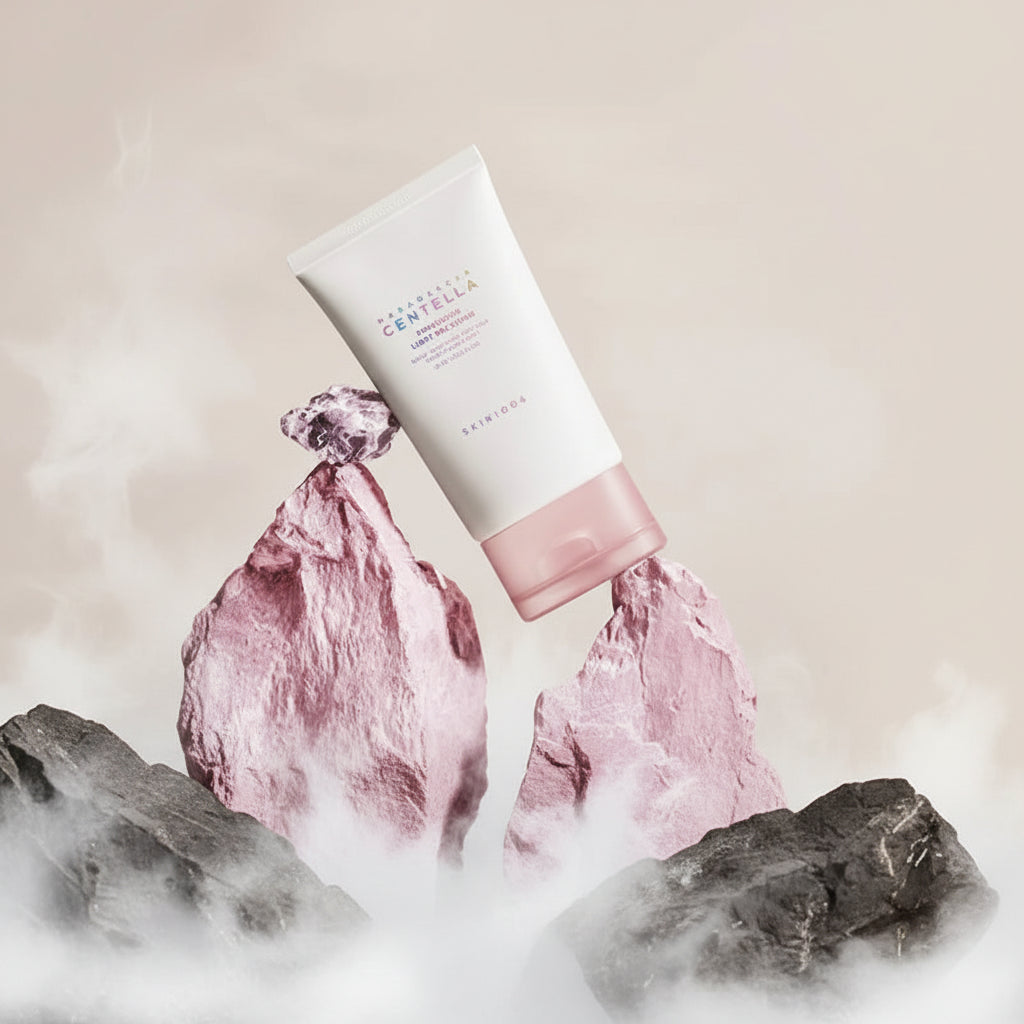 SKIN1004 Madagascar Centella Poremizing Light Gel Cream 75ml – Pori Minimizați & Hidratare Profundă | Korean Skincare