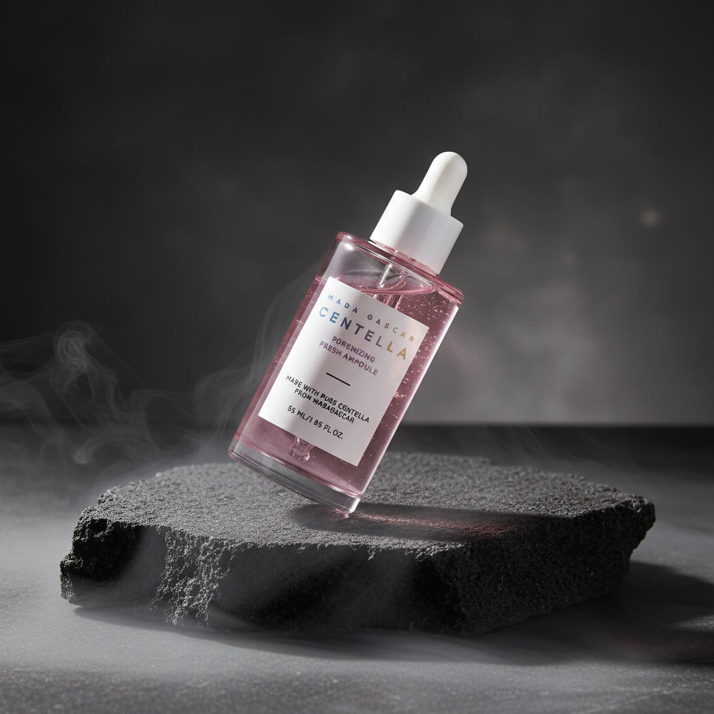 Brightening Centella Niacinamide Serum 55ml – Ambolă Hidratare Profundă, Luminozitate & Calmare | Centella Madagascar