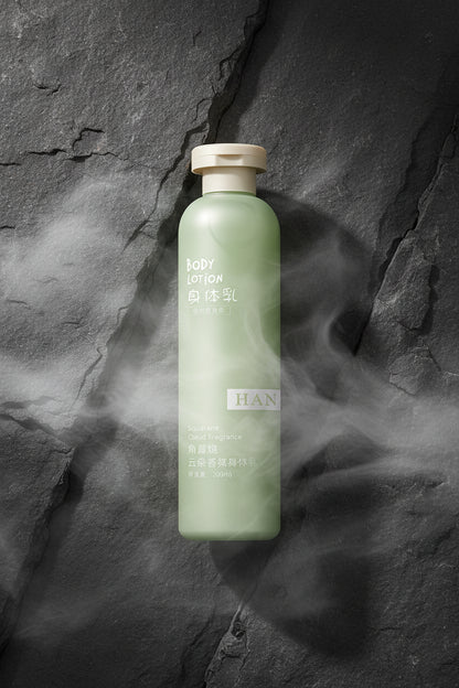 Loțiune Corp cu Squalane REAROYA – Hidratare Profundă, Parfum Delicat, Non-Grasă