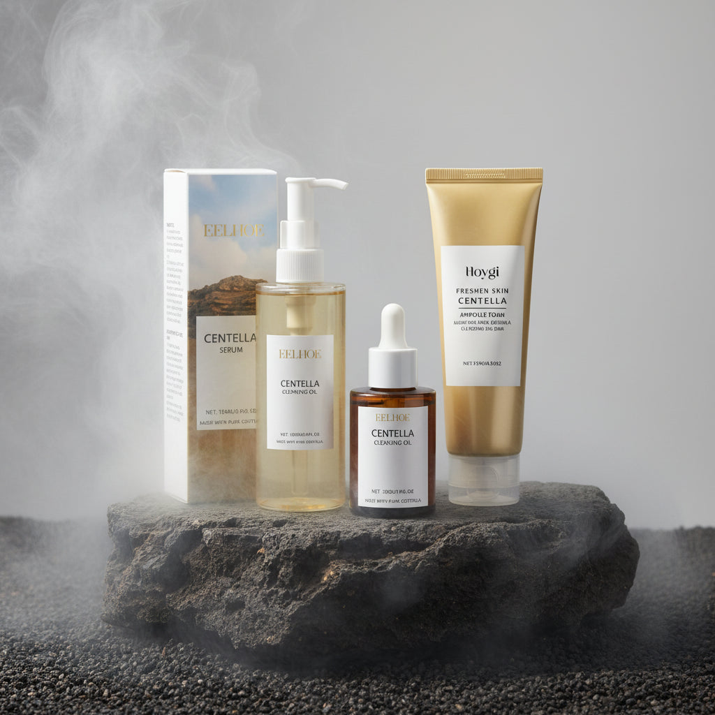 Eelhoe Set Skincare Centella Asiatica