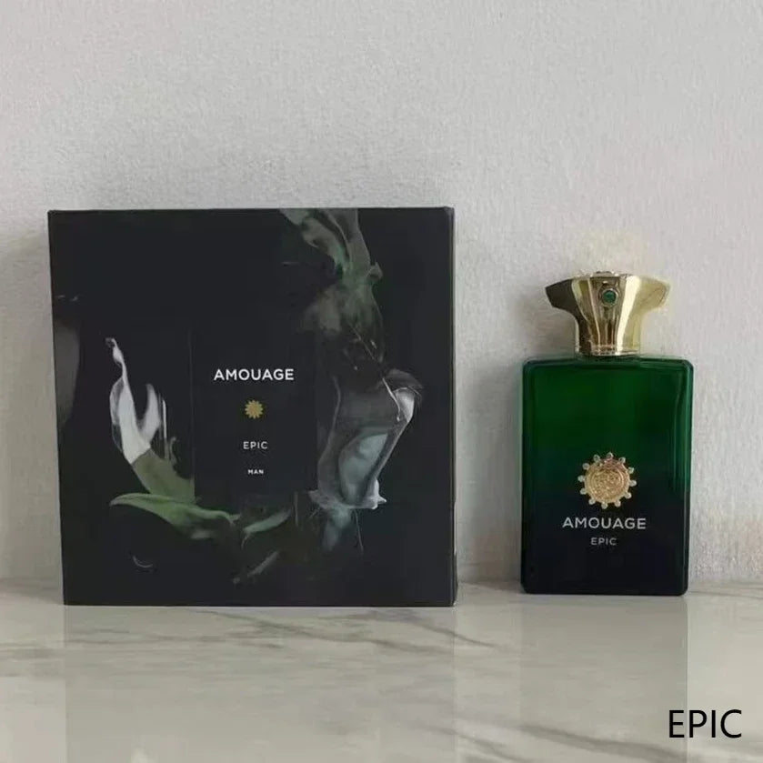 AMOUAGE Parfum Masculin 100ml – Lemnos, Oriental & Condimentat | 16 Variante