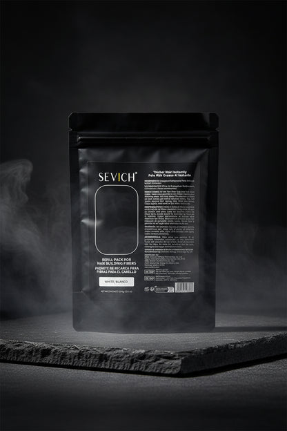 SEVICH Hair Building Fibers – Pudra Densificare Păr în 5 Secunde | 10 Nuanțe | 25g/100g | CPNP