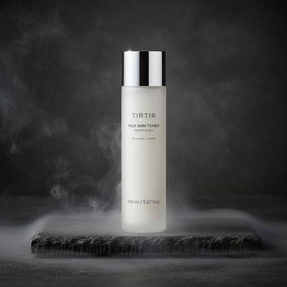Milk Skin Rice Toner 150ml – 2% Niacinamidă, Extract de Orez & Ceramide | Hidratare, Luminozitate & Calmare