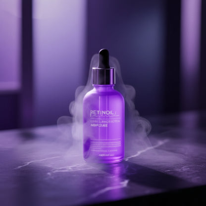 Puro Moment Retinol Anti-Aging Ampoule Serum 100ml – Retinol, Niacinamidă & Acid Hialuronic | Fermitate, Riduri & Luminozitate | Made in Korea