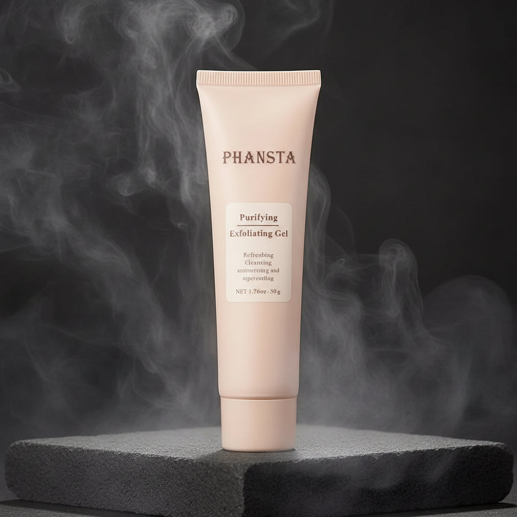 EELHOE Face Exfoliating Gel 50g – Exfoliere Blândă, Curățare Profundă Pori & Oil-Control | Ten Luminos