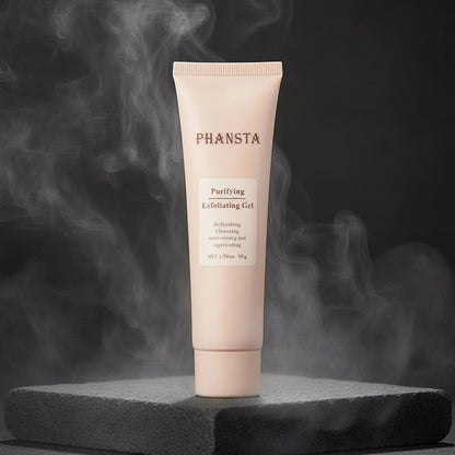EELHOE Face Exfoliating Gel 50g – Exfoliere Blândă, Curățare Profundă Pori & Oil-Control | Ten Luminos