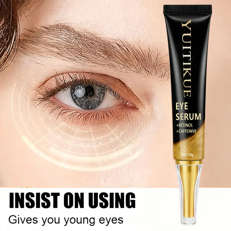 YUITIKUE Cremă Contur Ochi cu Cafeină & Retinol