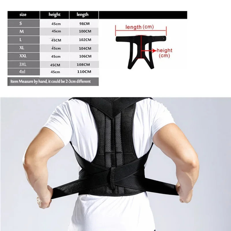 Correction Spine Posture Corrector Postural Fixer Tape