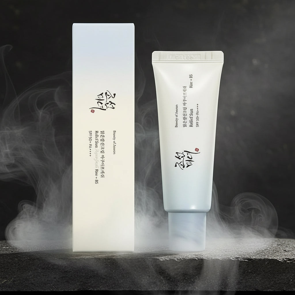 Beauty of Joseon Relief Sun Rice & Probiotics SPF50+ – Protecție Solară & Hidratare | No White Cast | Korean Skincare