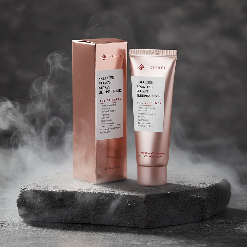 Seoul 1988 Skincare – Retinol Liposom, Niacinamidă, Mucină Melc, Orez & Lapte Demachiant | Korean Skincare | Feminin