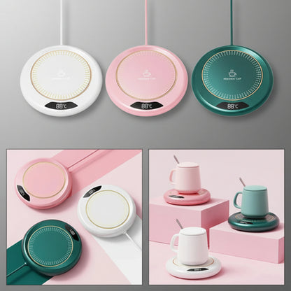 USB Coffee Cup Warmer – Smart Mug Heater with Temperature Display