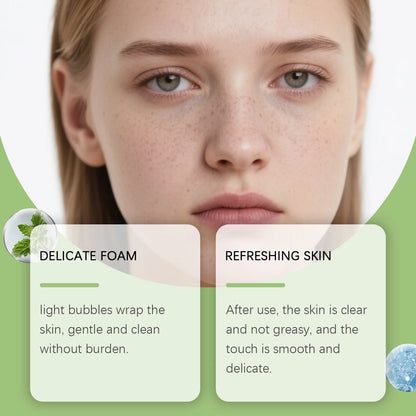 Holy Basil Bubble Deep Face Mask 90g – Spumare Automată, Anti-Puncte Negre & Oil-Control | Acid Lactobionic | CPNP