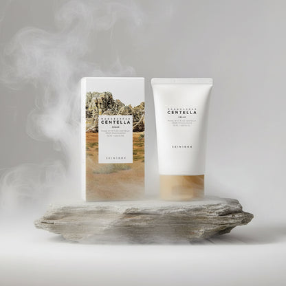 SKIN1004 Madagascar Centella Cream 75ml – Cremă Calmantă & Hidratantă | Întărește Bariera Cutanată | Korean Skincare