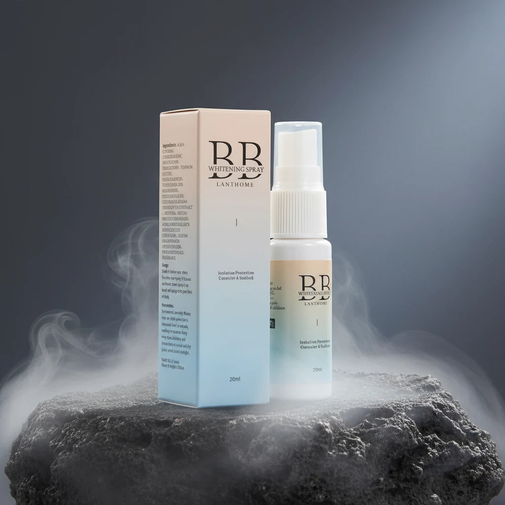 SAUVASINE BB Spray Iluminant & Fond de Ten – Albire, Hidratare & Acoperire Naturală | 20ml