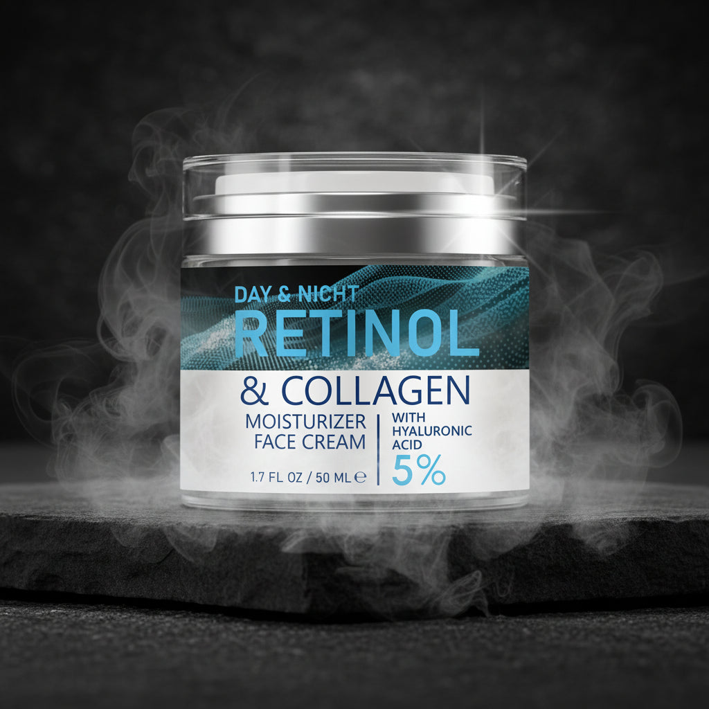ENVISHA Cremă Retinol & Colagen