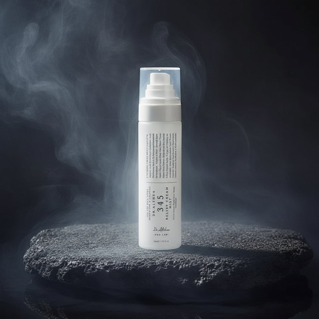Dr.Althea 345 Relief Cream Mist 100ml – Spray Calmant & Hidratant | Antioxidant, Luminozitate & Reparare Barieră | Made in Korea | CPNP