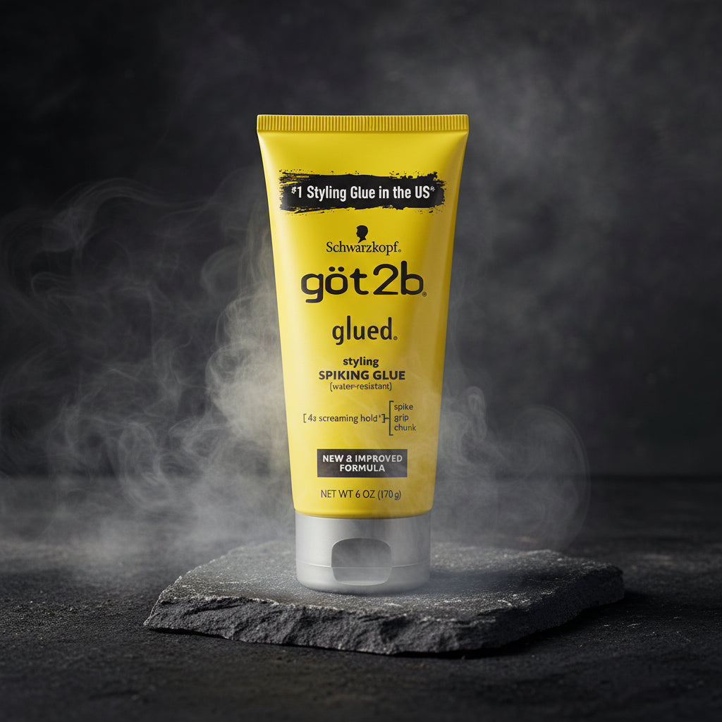 Got2b Glued Spiking Gel – Fixare Extremă Waterproof pentru Peruci & Edge Control | 35g / 150g / 170g