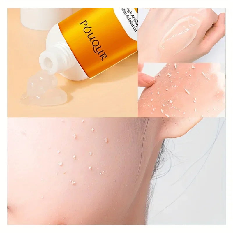 Gel Exfoliant pentru Față – Scrub Hidratant, Iluminant & Reparator | Eelhoe