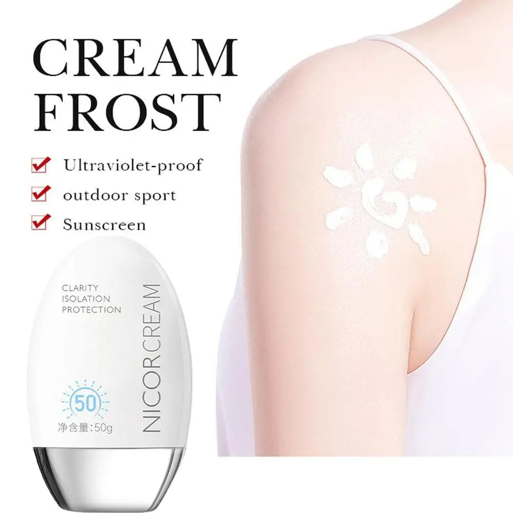 Cremă de Protecție Solară SPF50+